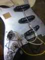 FENDER Vintage Noiseless内部交換終了