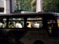 バスを出待ち