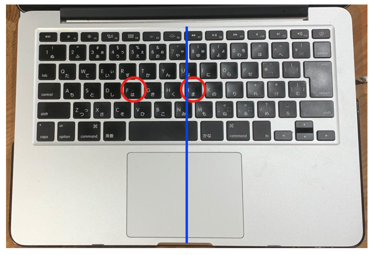 MacBook Pro2015_JISキーボード検証
