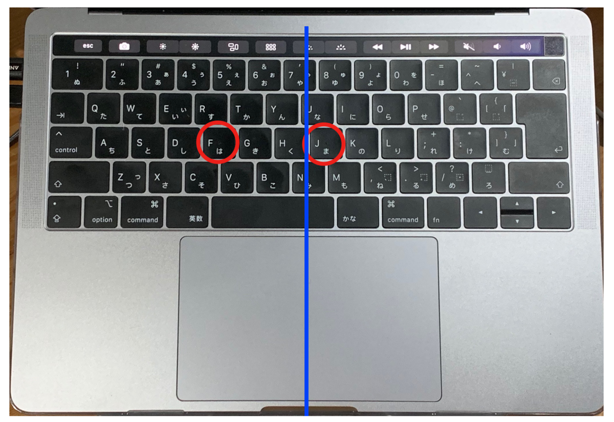 MacBook Pro2018_JISキーボード検証