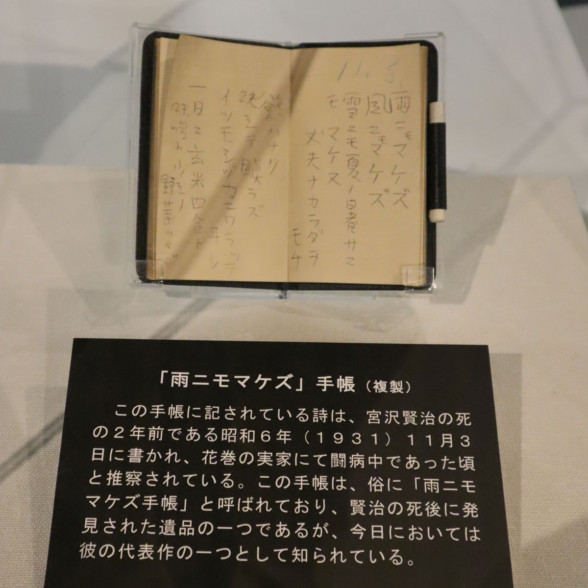 2通の遺書と「雨ニモマケズ手帳」 - 宮沢賢治の2つの謎