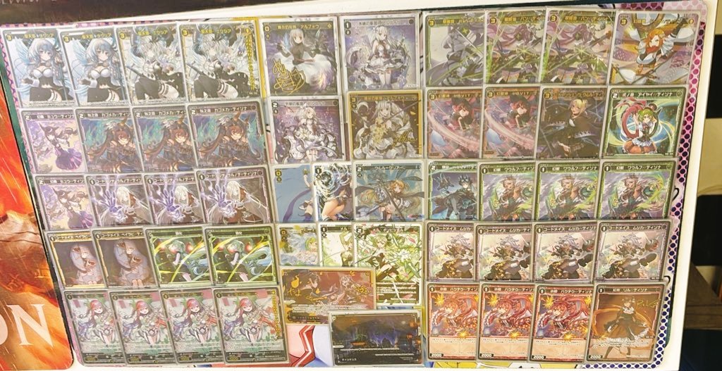 WIXOSS キーセレ アルフォウ デッキ WIXOSS】アルフォウ考察・キーセレデッキ紹介【K11弾環境