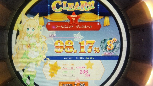 暇な女子大生が平日の昼間から音ゲーしに行ったレポ あったらいいな