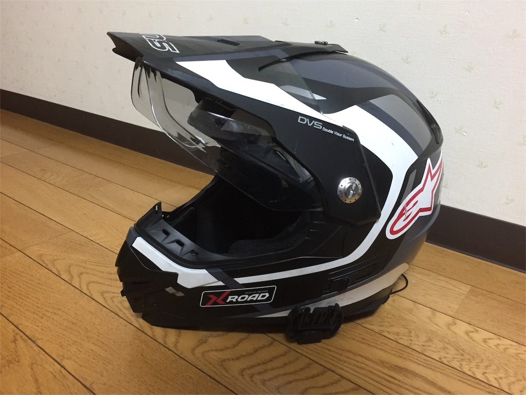 林道装備の紹介 さむらいだーずブログ