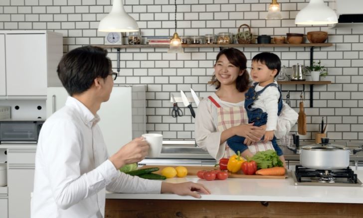 子供に親として出来ること