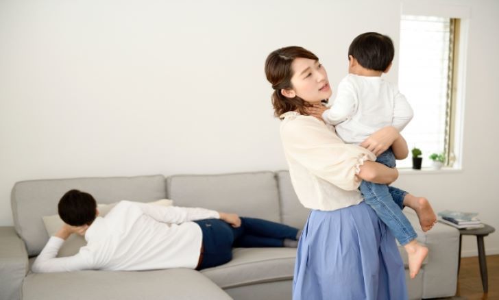 夫婦喧嘩は子供に見せるべき?子供は親の中を敏感に察知する