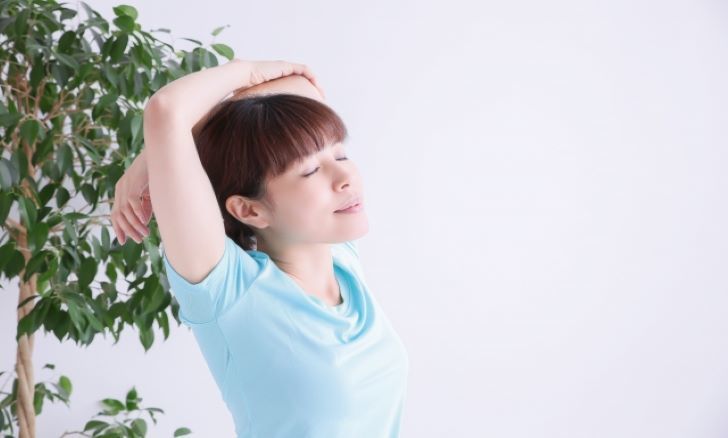 子供抱っこの肩こりはこれが効果的