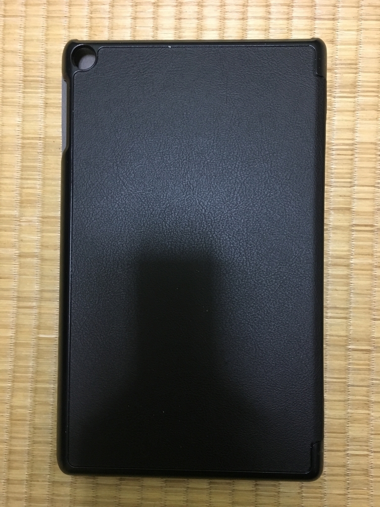 ケース裏面