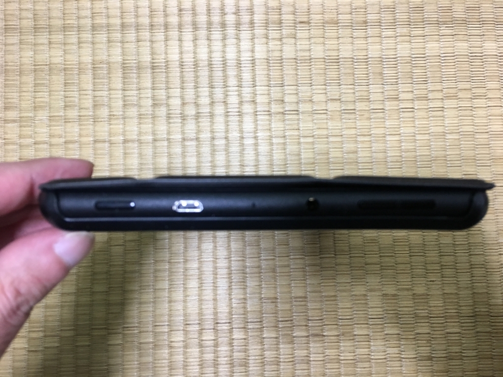 本体上部のボタン類