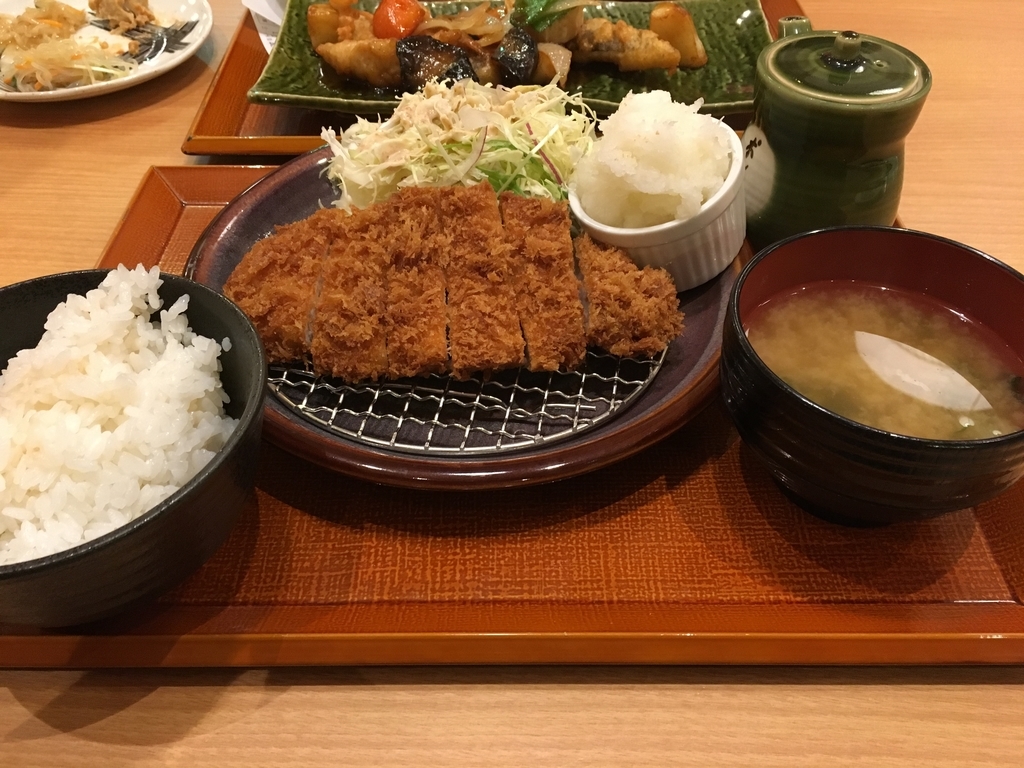 おろしポン酢とんかつ