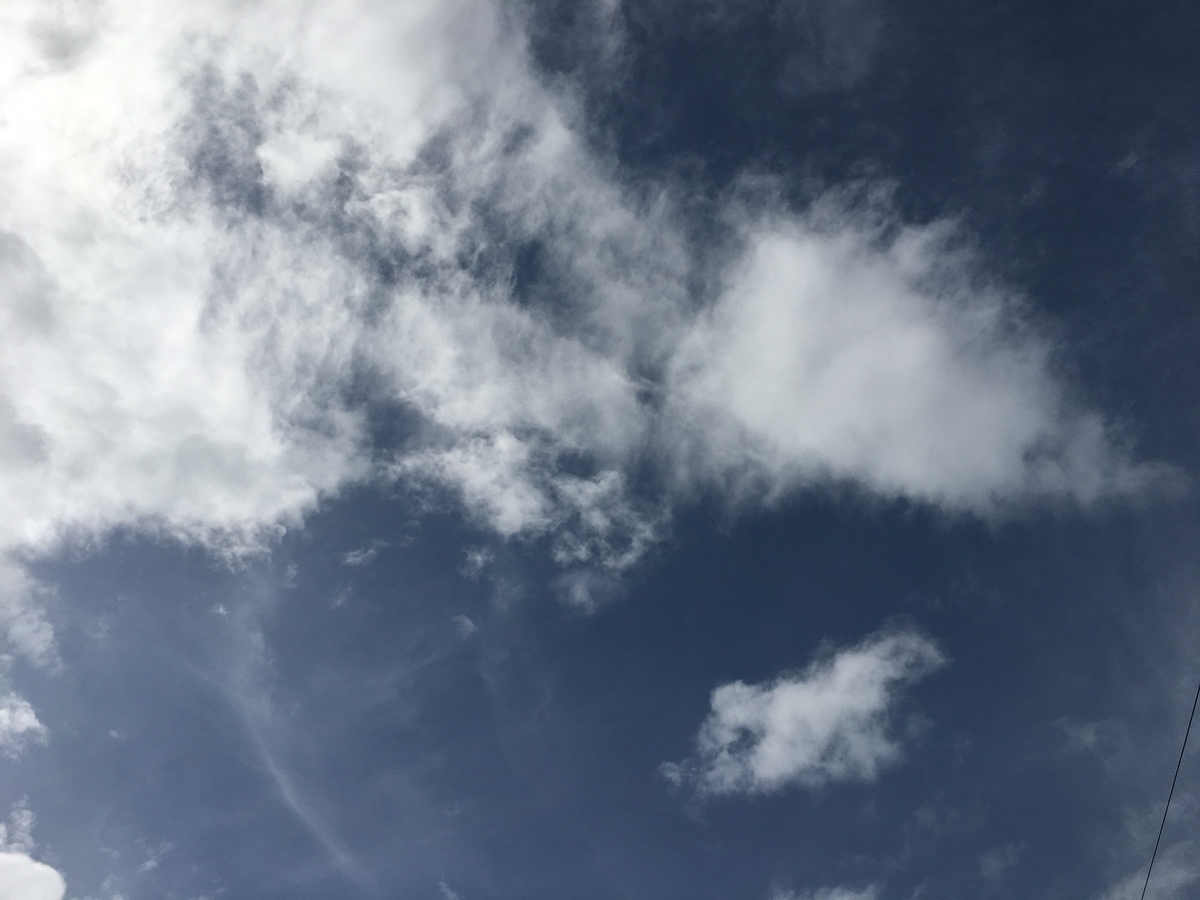 様々な空模様