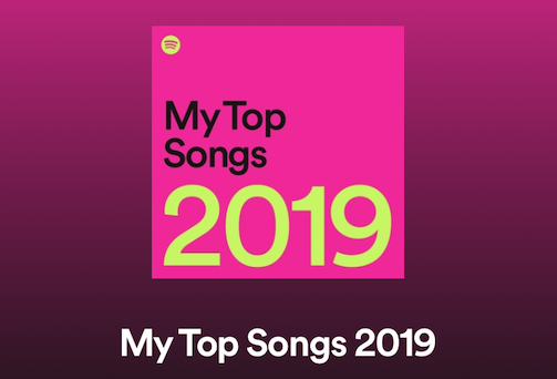 My Top Songs 2019