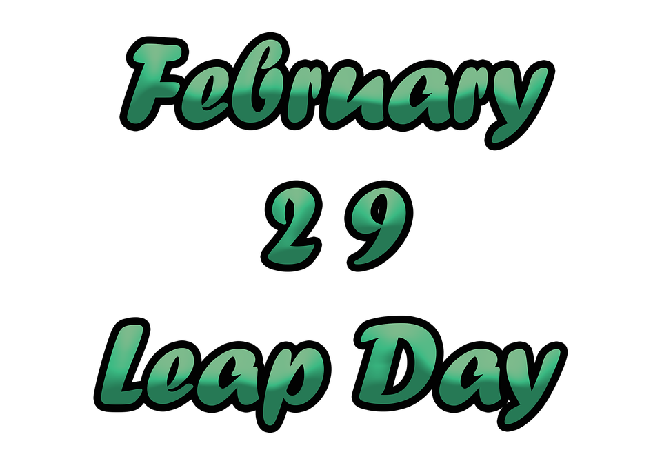 閏年(leap year)
