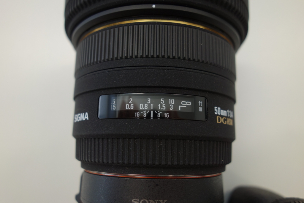 SIGMA 50mm F1.4 EX DG HSM - そうだ、カメラ持ってこ。