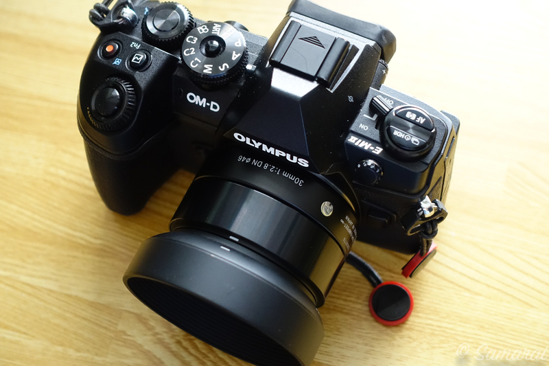に値下げ! オリンパス シグマ SIGMA 30mm F2.8 EX DN マイクロフォー