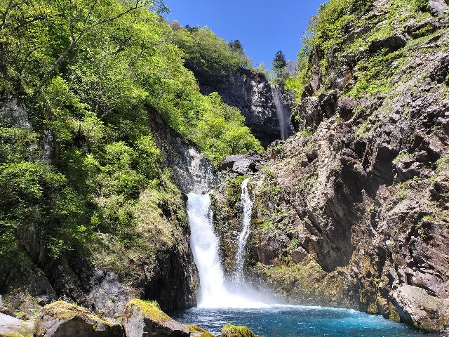 日光 華厳渓谷 - 紀 伊 半 島 彷 徨 ク ラ ブ