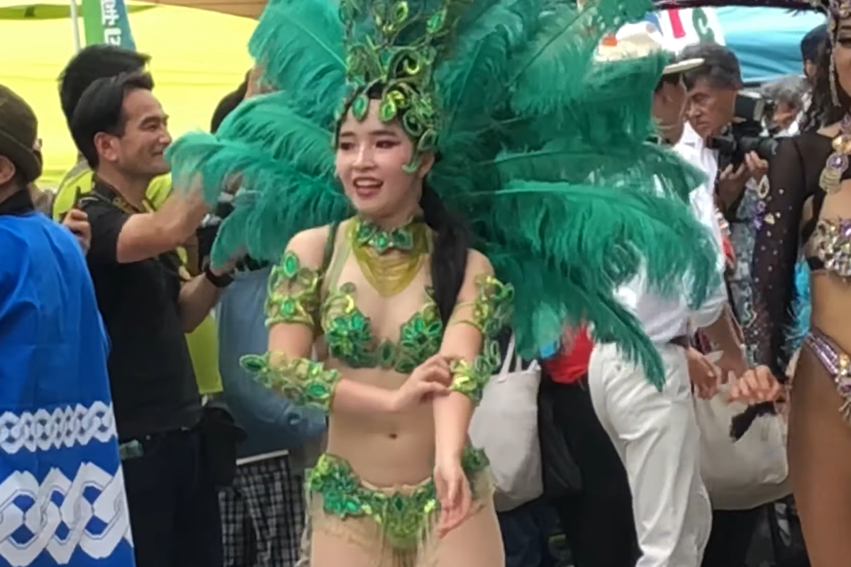 人気大学生サンバチーム ウニアン メンバーリスト Sambaman