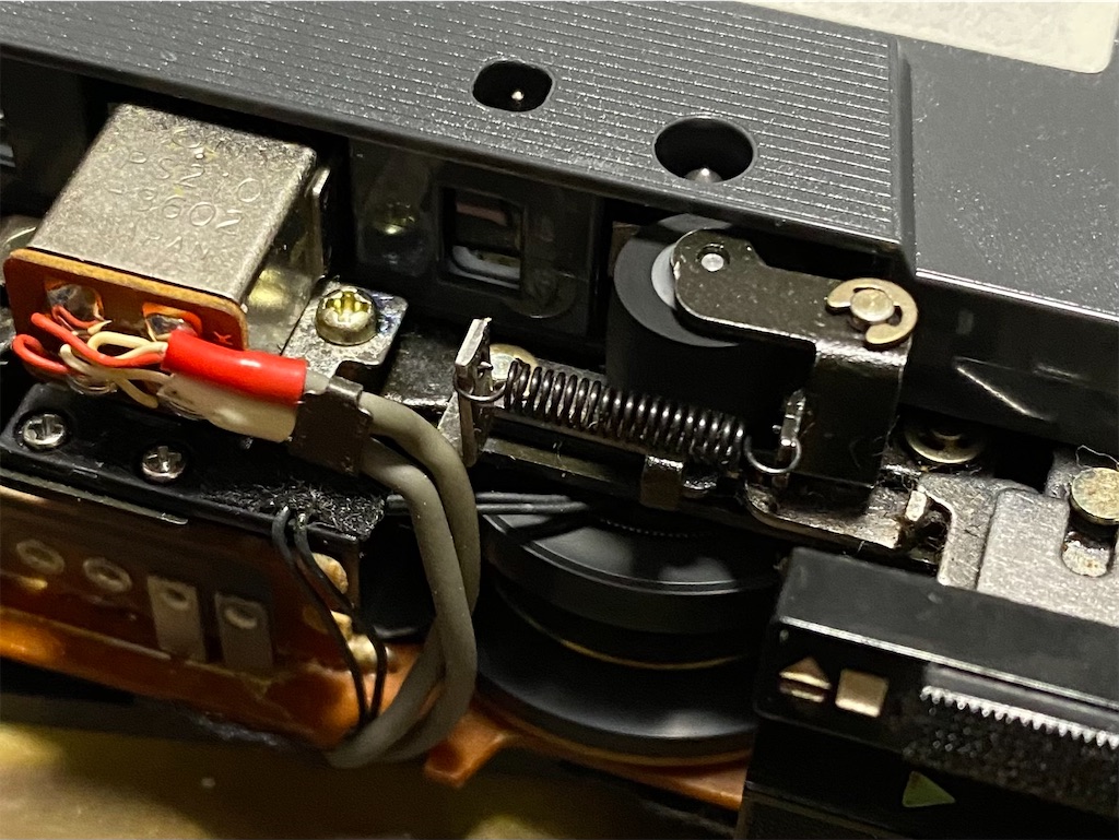 WM-D6のピンチローラー周りの見直し～ - samehada_restartの日記