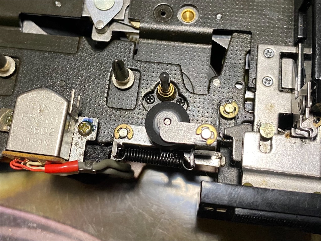 WM-D6のピンチローラー周りの見直し～ - samehada_restartの日記
