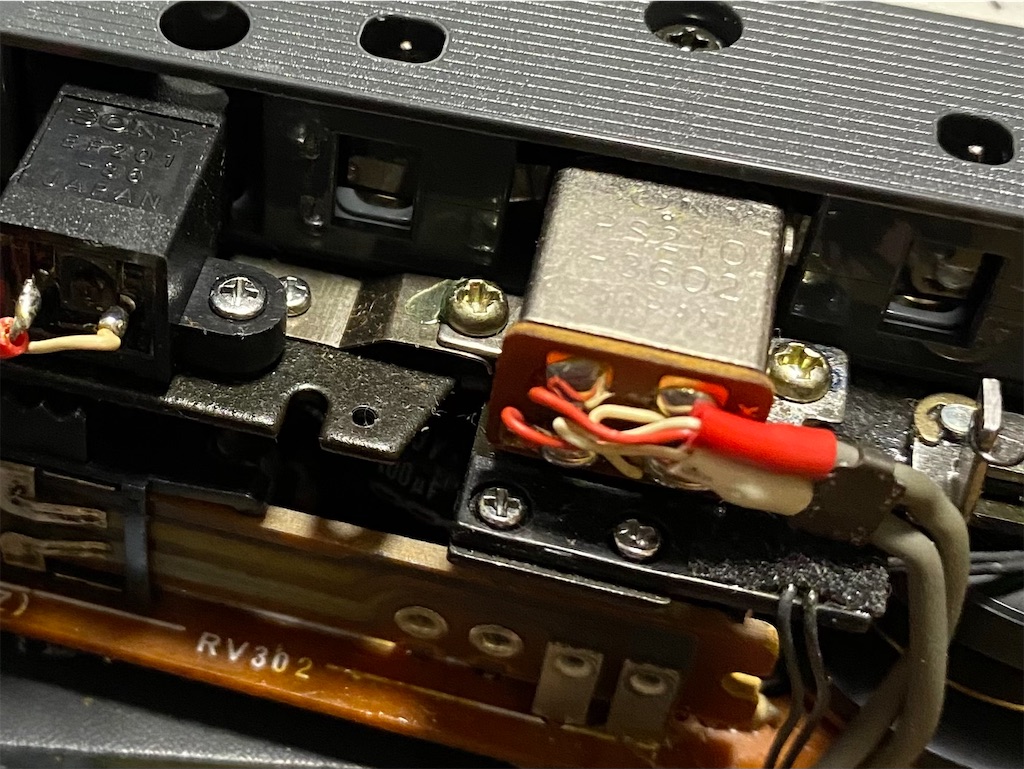 WM-D6のピンチローラー周りの見直し～ - samehada_restartの日記
