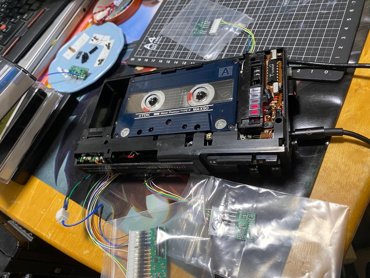 [ジャンク]  ソニー　WM-D6Cと[稼働品] ECM-939LTのセット 2025年最新】Yahoo!オークション -wm-d6cの中古品・新品・未使用