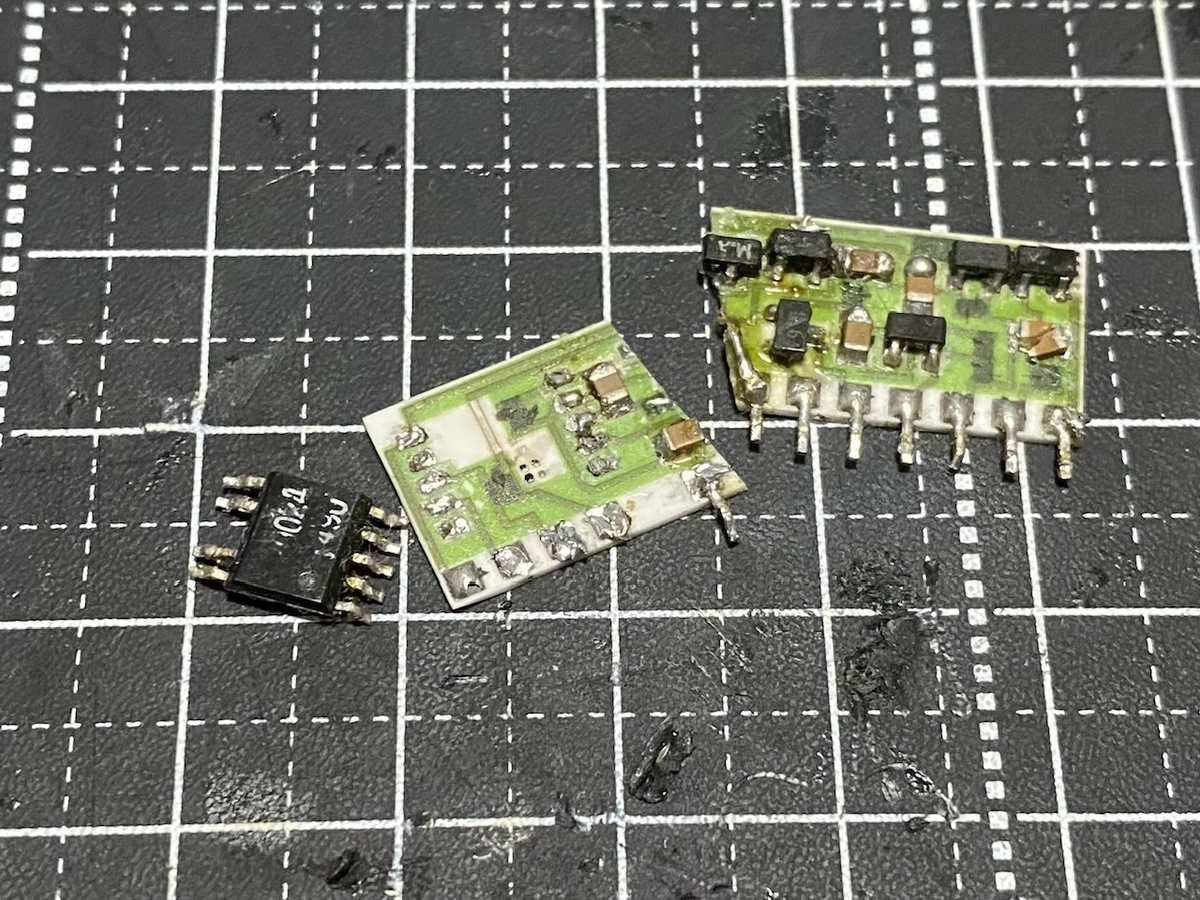 WM-D6サブ基板の製作(3)～CP602 - samehada_restartの日記