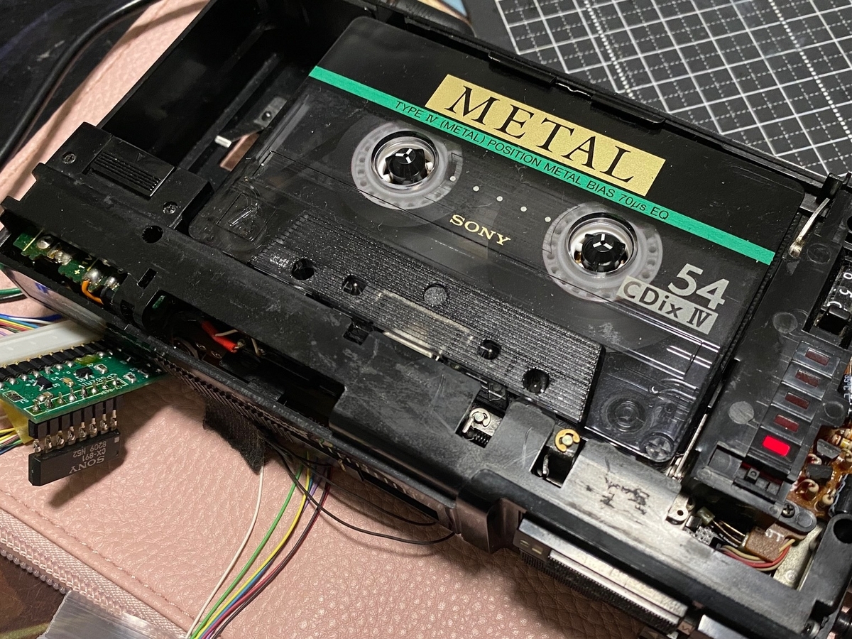 WM-D6サブ基板の製作(5)～CX891を試す - samehada_restartの日記