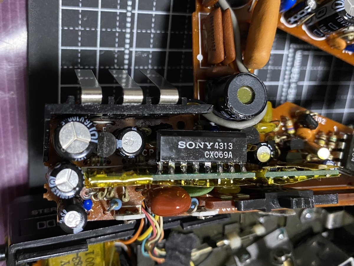 WM-D6サブ基板の製作(4)～CP602 の続き ※2025.04.13追記