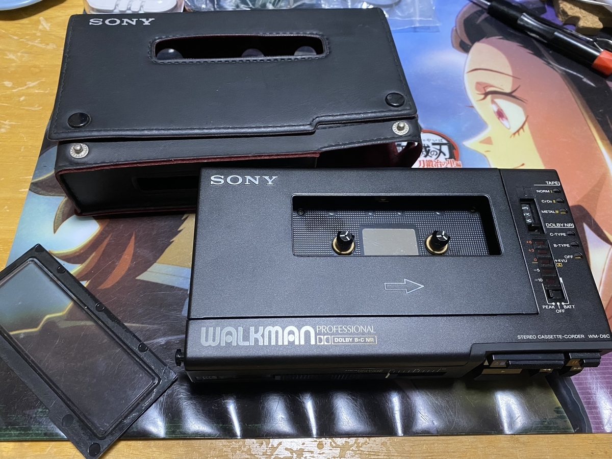 SONY WM-D6C ジャンク SONY WM-D6C ウォークマン プロ向け◇ジャンク品