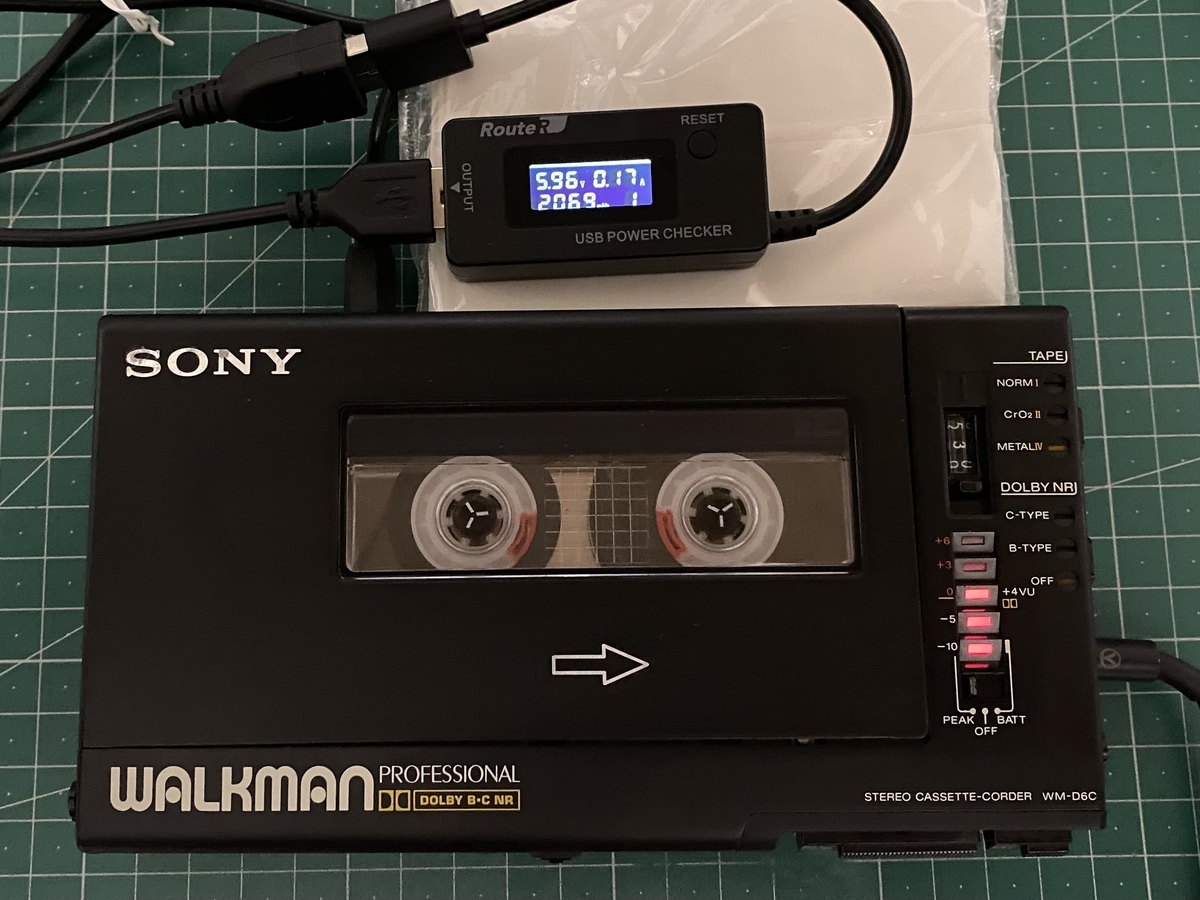 WM-D6C後期型（2台目／勘違い入手品）の修理～相変わらず悩み苦しみ得