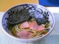 モヤシたっぷりラーメン