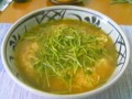 豆苗ラーメン