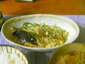 ★レンジで塩鮭と野菜の酒蒸し