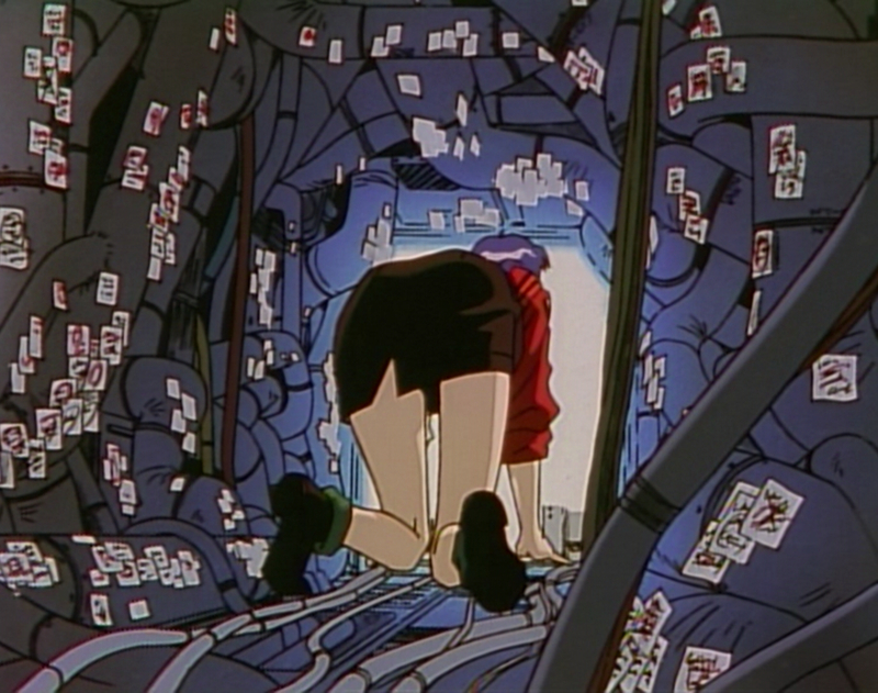 エヴァ テレビ版感想 13話 女性陣の色気がやばい さめたパスタとぬるいコーラ