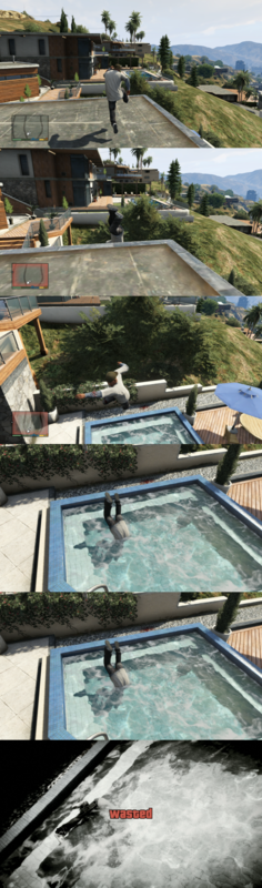 Gta5 プレイ感想 たのしい さめたパスタとぬるいコーラ