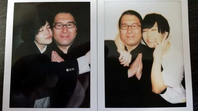 メンズアイドルと2ショットチェキを撮ってみた！ - 渡辺文重の有料