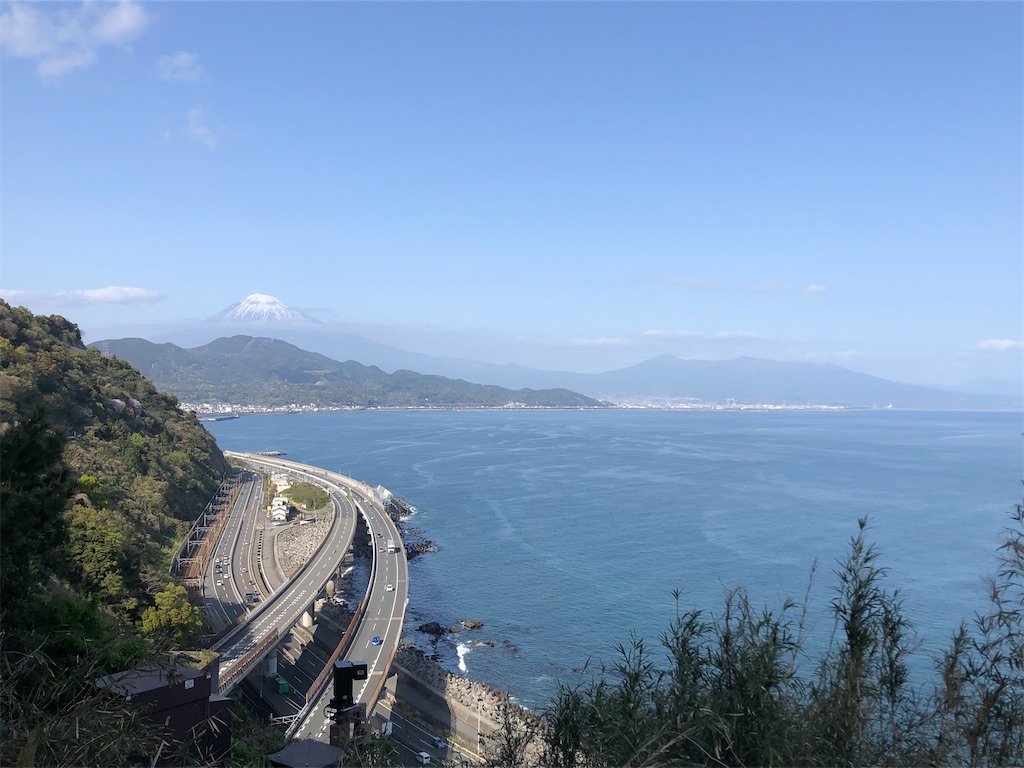 旧東海道歩き旅 ⑩【静岡 蒲原〜薩埵峠〜江尻】 - 旅の記憶