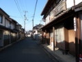 福知山紺屋町界隈　20110226