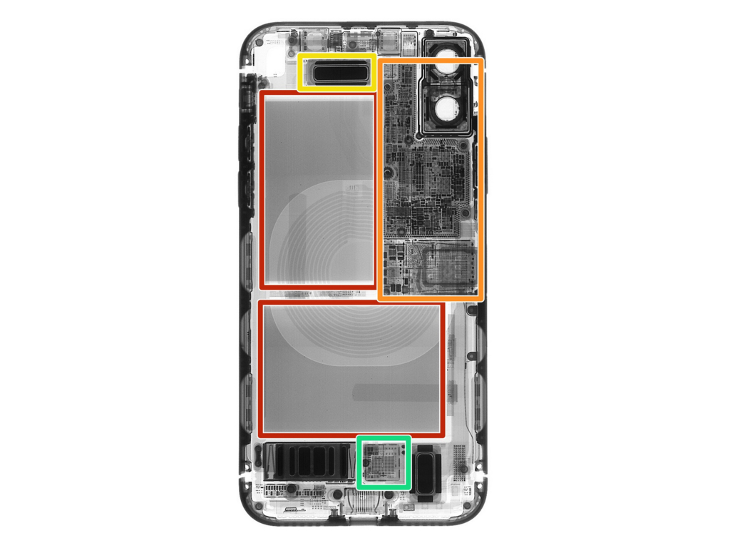 このビデオ分解では、iPhone X に 2 つのバッテリーが搭載されていることが明らかになりました
