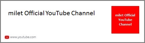 milet Official Youtube Channel