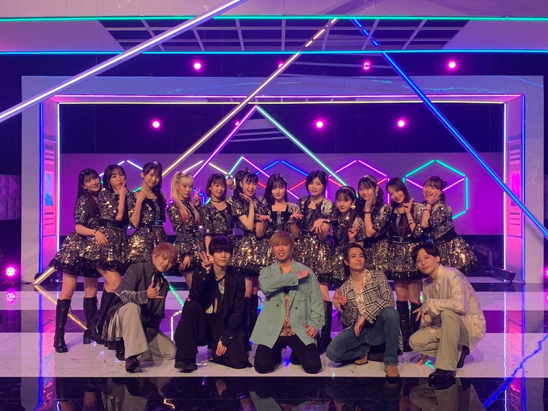 モーニング娘。巨大パネル モーニング娘。巨大パネル