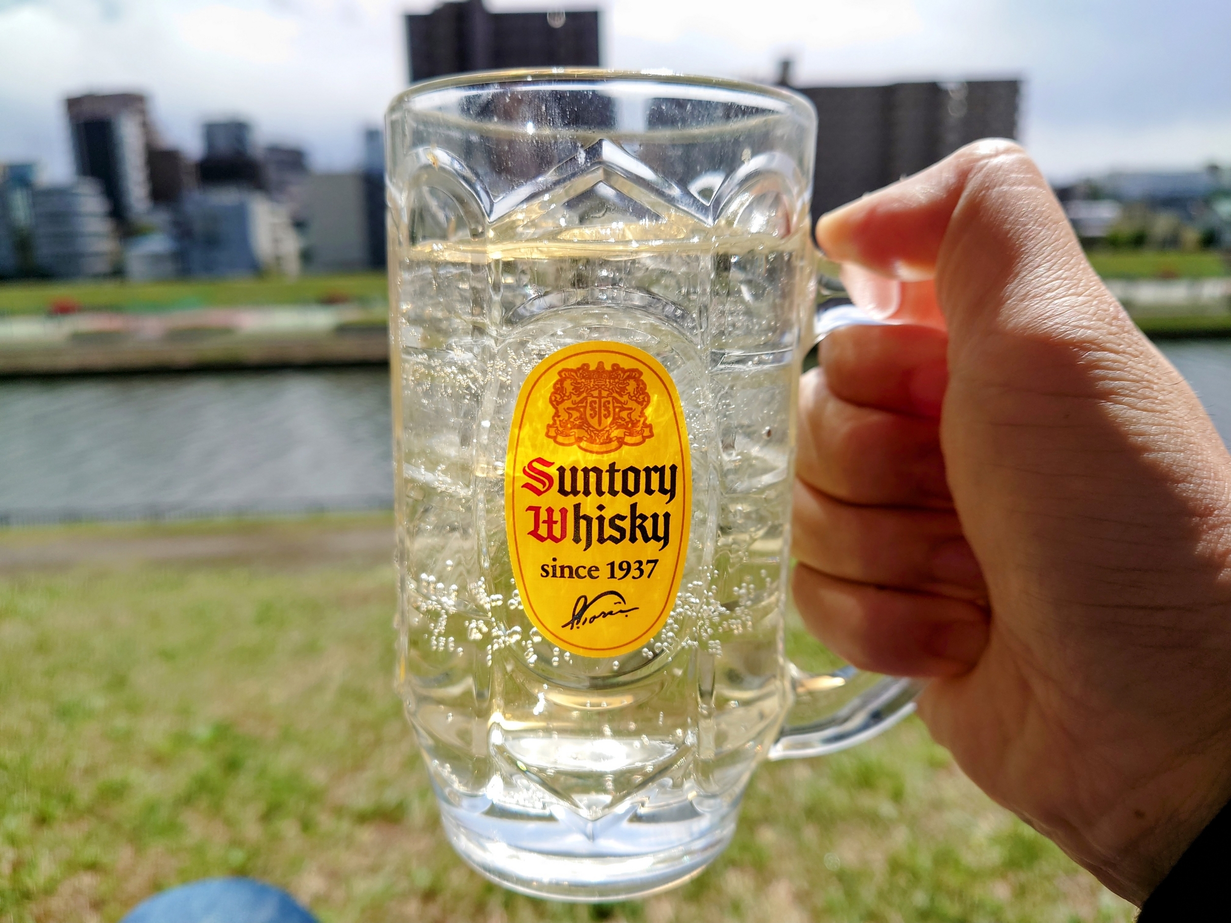 アウトドアで本気で角ハイボール作ってみた【チェアリング