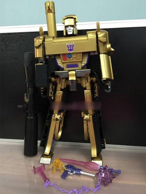 MPメガトロンゴールドver. - サムスの日記