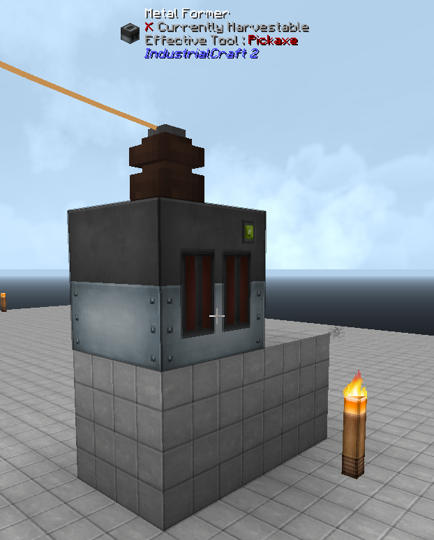 Ftb Infinity Evolved Skyblockを1からプレイ 6 水車完成 さて 何台作る 初心者サンシのちまちまゲーム記録帳