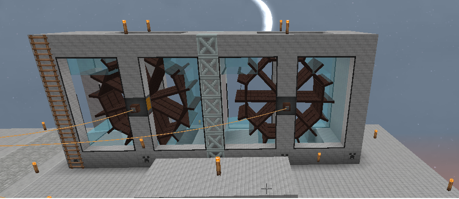 Ftb Infinity Evolved Skyblockを1からプレイ 6 水車完成 さて 何台作る 初心者サンシのちまちまゲーム記録帳