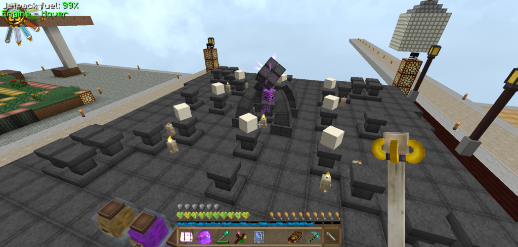Ftb Infinity Evolved Skyblockを1からプレイ 32 養蜂生活その5 おすすめ蜂の紹介 生産物編 初心者サンシのちまちまゲーム記録帳