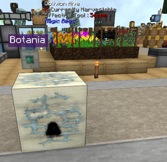 Ftb Infinity Evolved Skyblockを1からプレイ 32 養蜂生活その5 おすすめ蜂の紹介 生産物編 初心者サンシのちまちまゲーム記録帳