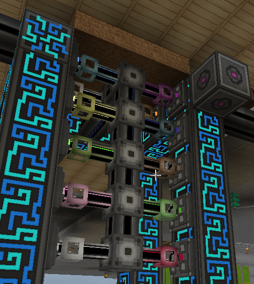Ftb Infinity Evolved Skyblockを1からプレイ 36 Ae2自動クラフト開始 Thaumcraftとの連携に向けて準備 初心者サンシのちまちまゲーム記録帳