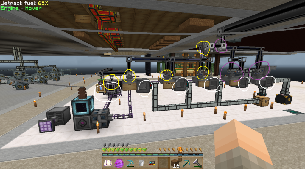 Ftb Infinity Evolved Skyblockを1からプレイ 36 Ae2自動クラフト開始 Thaumcraftとの連携に向けて準備 初心者サンシのちまちまゲーム記録帳