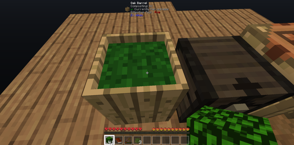 Ftb Infinity Evolved Skyblockを1からプレイ 1 初動とバケツ制作編 初心者サンシのちまちまゲーム記録帳